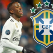 Real’s Vinicius Jr earns first Brazil squad call-up