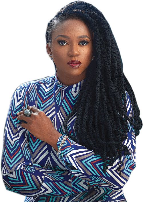Why I accepted my first Nollywood role — Waje - Vanguard ...