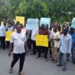 Coalition protests alleged fraudulent election results in Bayelsa