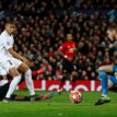 UCL: PSG take charge with 2-0 win at Manchester United, Pogba sees red
