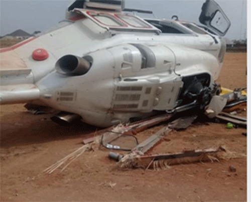APC, PDP React To Osinbajo's Helicopter Crash Survival APC, PDP React To Osinbajo's Helicopter Crash Survival