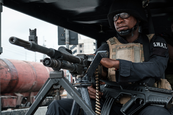 police swart Militarisation of 2019 elections - Vanguard News Nigeria