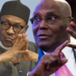 Breaking: Atiku asks tribunal to sack Buhari, declare him winner