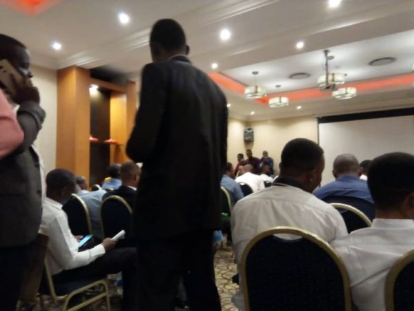 PHOTOS: Doctors throng Lagos venue of recruitment by Saudi officials - Vanguard News