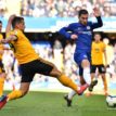 Hazard late show rescues Chelsea in Wolves draw