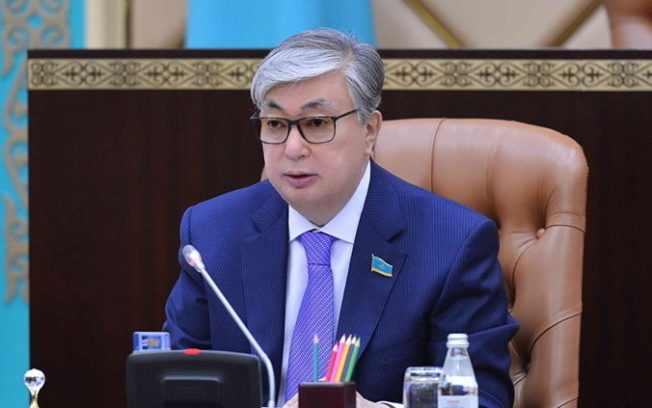Kasym-Jomart Tokayev