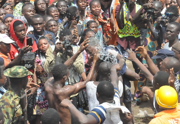 THREE STOREY BUILDING 4 I lost a twin son, doctors battling to save his twin sister in hospital — Bereaved mother