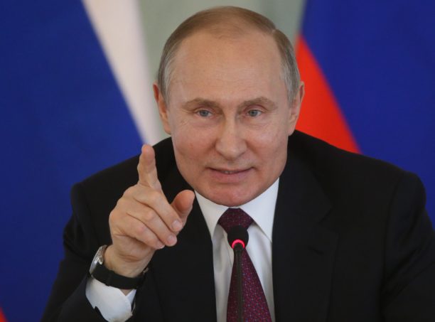 Putin says one of his daughters got vaccinated with Russia's COVID-19 vaccine