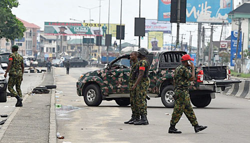 ELECTION VIOLENCE: INEC protests military actions, Army indicts police -  Vanguard News