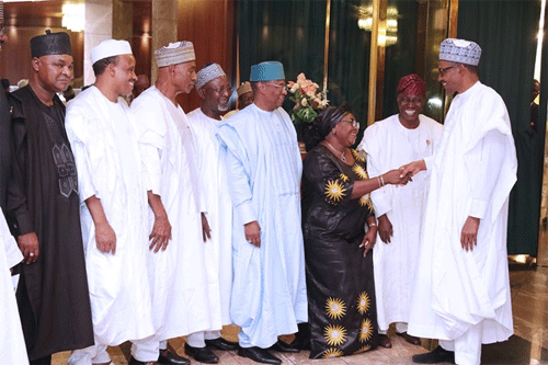 buhari6 Buhari correcting terrible mismanagement - Vanguard News Nigeria