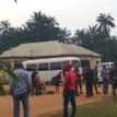 Breaking: Akwa Ibom former gov storms Essien Udim collation centre