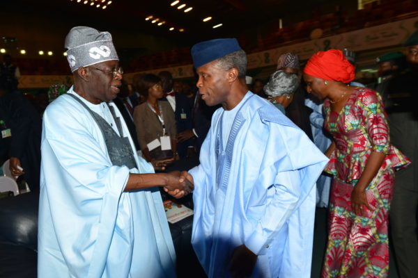 Bola Tinubu colloquium