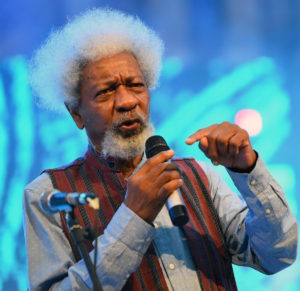 Soyinka, Nigeria, Europe