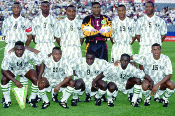 1994 set of Eagles