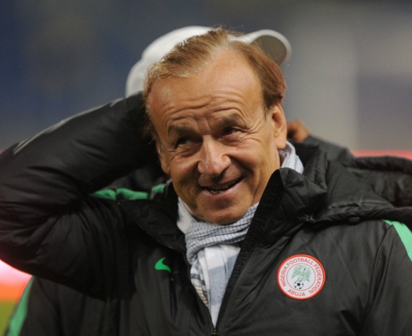 Gernot Rohr, Nigeria, AFCON