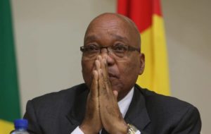Jacob Zuma, Corruption, Arrest warrant