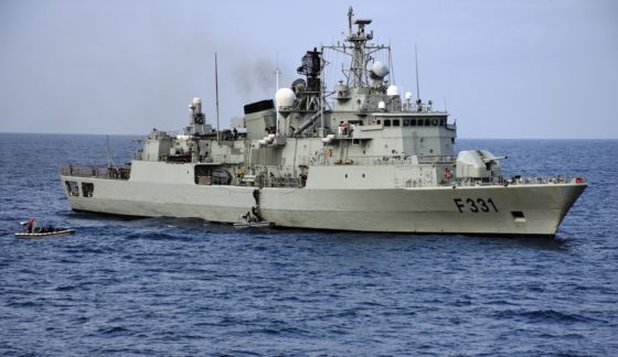 Oil theft: Navy hands over 7 Sri-Lankans, 46 Nigerians, two Ghanians to EFCC