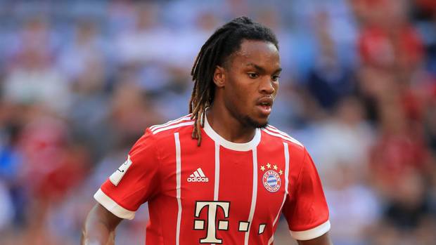 Bayern Munich Renato Sanches