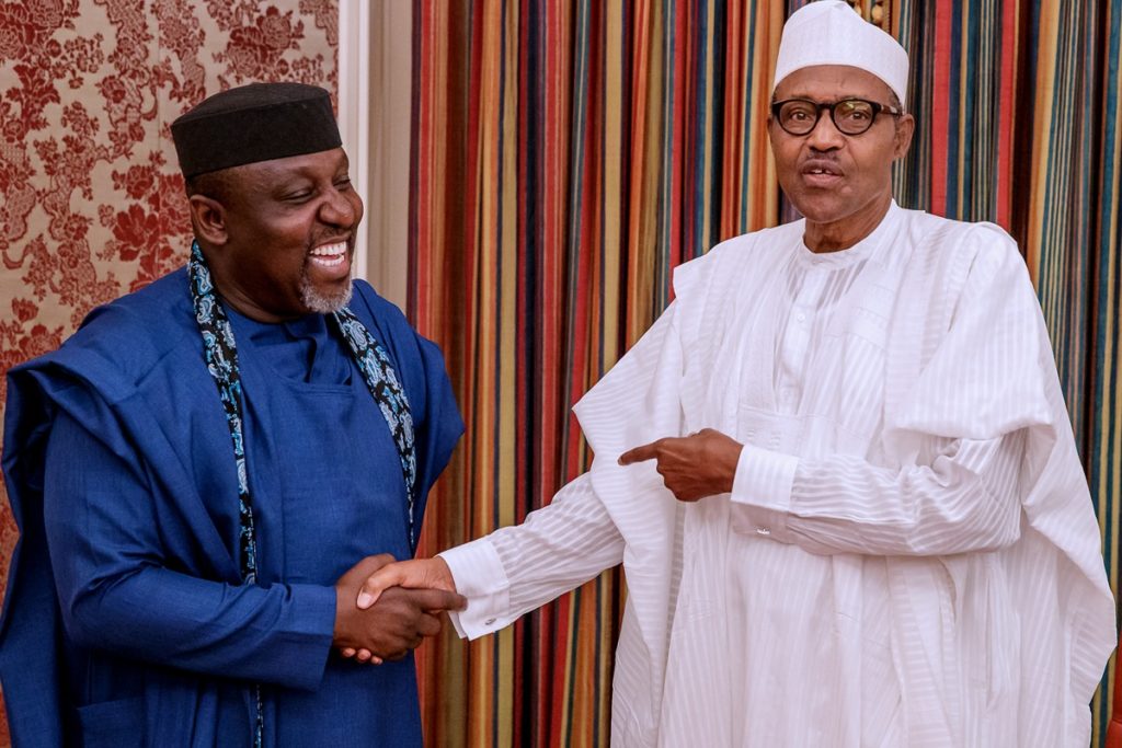 Killings: Restructure security architecture now, Okorocha tells Buhari,