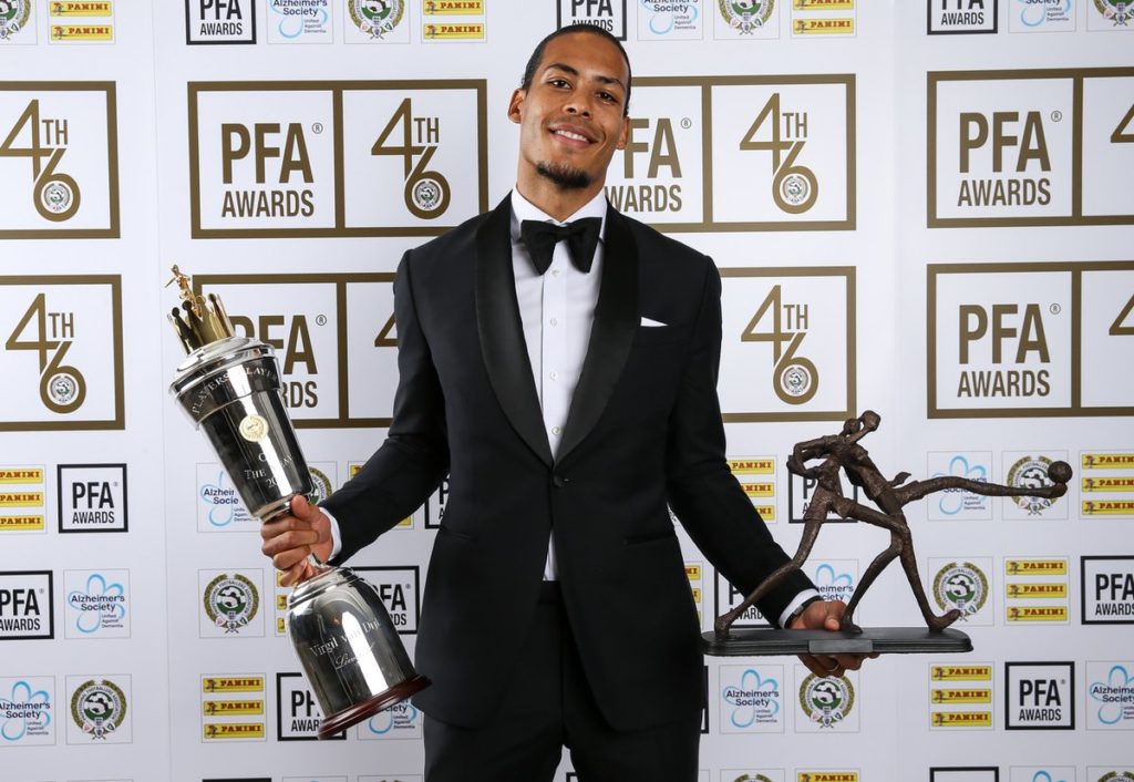 Van Dijk, Liverpool, Messi