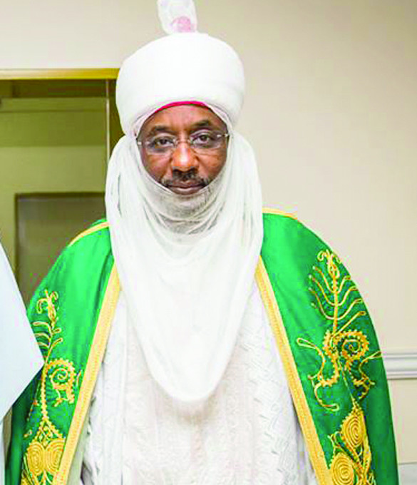 Sanusi drags IGP, DSS DG, AGF to court over illegal confinement