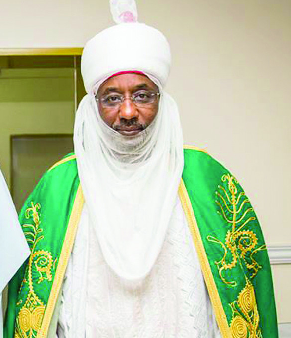 Sanusi: Ganduje can't banish the truth
