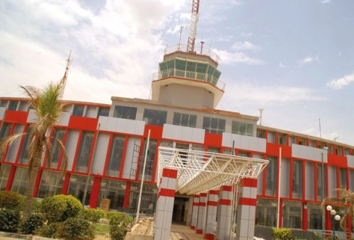 Kano airport 