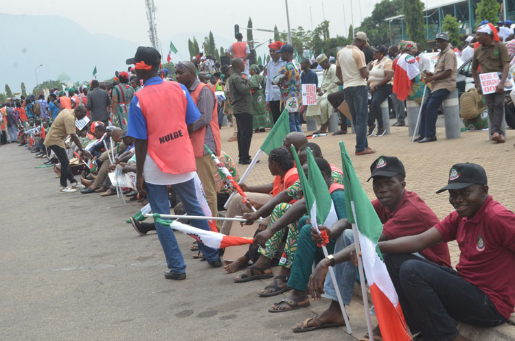 Edo NLC, TUC vows to sustain strike action