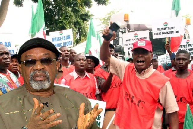 NLC, Ngige, Labour