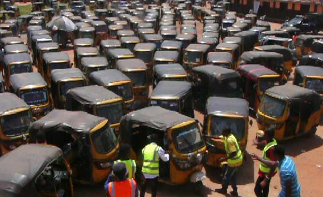 Commuters groan, as tricycle operators protest in Onitsha