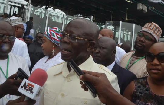 Oshiomhole