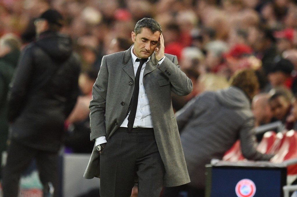 Valverde, Barcelona