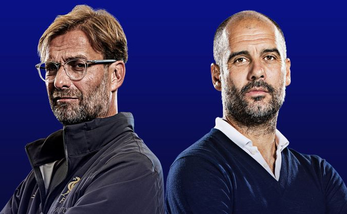 Klopp, Guardiola,