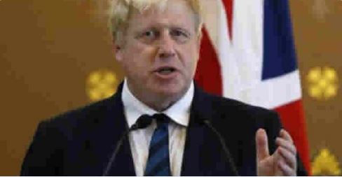 UK PM Johnson says Britain will leave EU by Jan. 31
