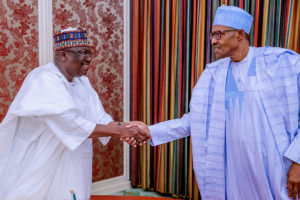 Buhari lawan