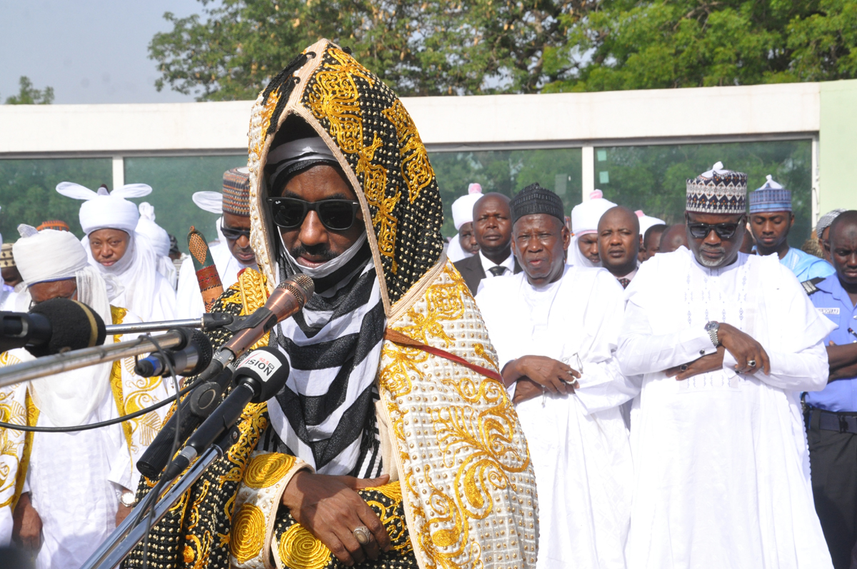 BREAKING: Kano Assembly in rowdy session over dethronement of Emir Sanusi