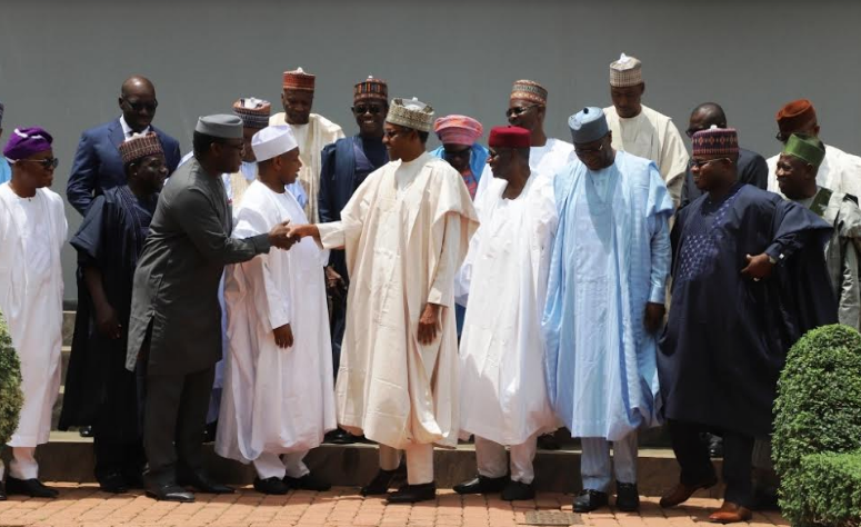 BUHARI APC GOVS