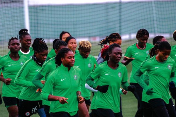 Super Falcons, 2022 AWCON qualifiers