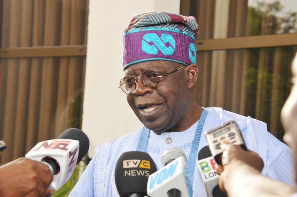 What Tinubu said about Amotekun