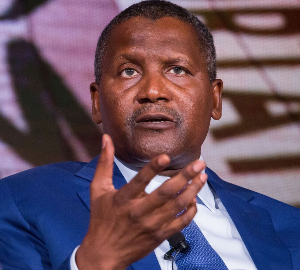 2020: Dangote Remains Africa’s Wealthiest Person for 9th consecutive year