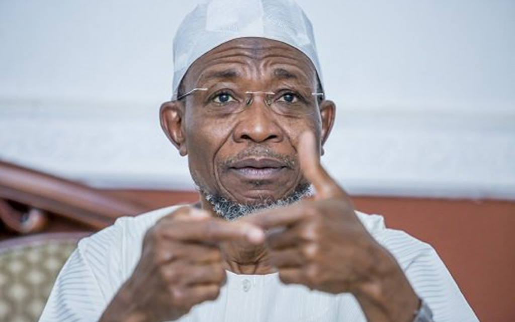 Controversy Trails Aregbesola South West NUJ Grand Patron Investiture 