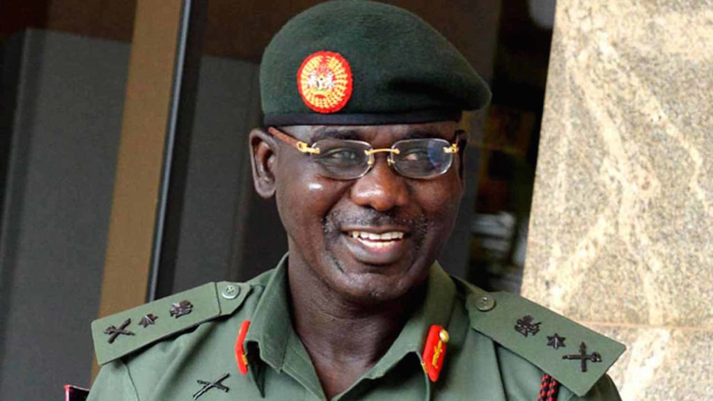 Buratai, general, Boko Haram
