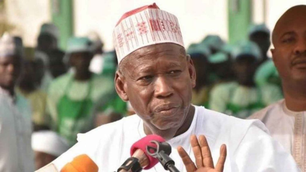 Ganduje blasts Kwankwaso, receives former PDP chair, other decampees to APC