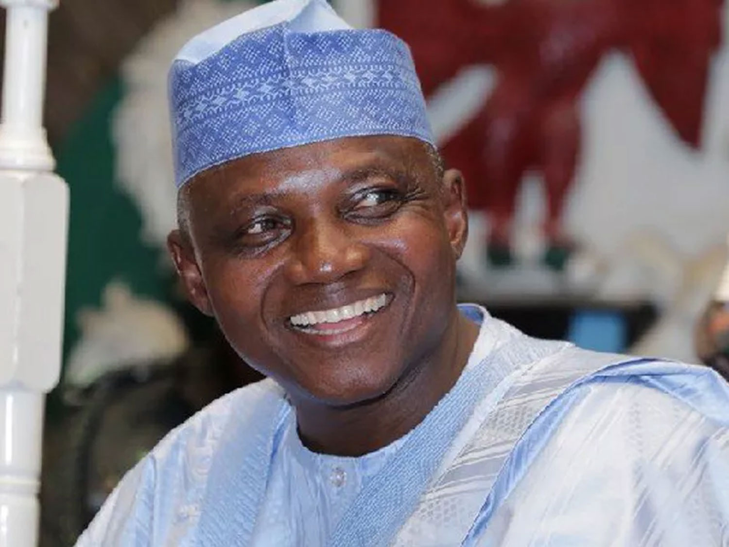 President Muhammadu Buhari trusts women more than men – Garba Shehu reveals