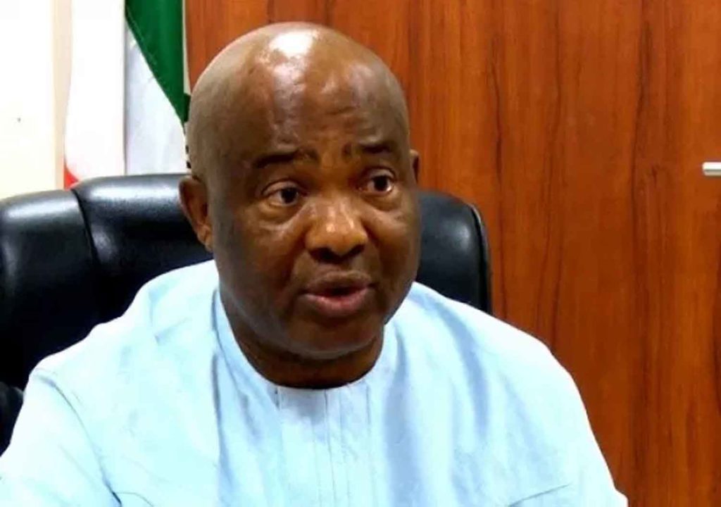 I'll continue from where Ihedioha stopped ― Uzodinma