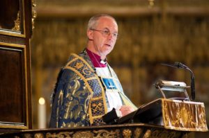 Anglican leader, Justin Welby calls his Church 'deeply institutionally racist'