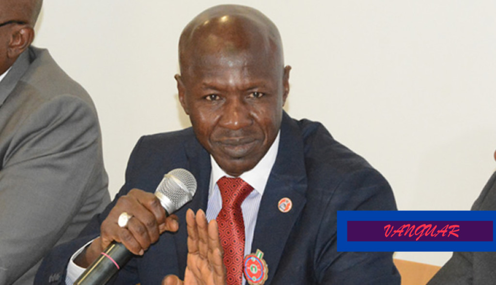 Embattled EFCC boss, Magu, threatens hunger strike