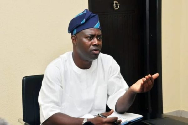 Makinde speaks from self-isolation, calls for collective fight against Covid-19