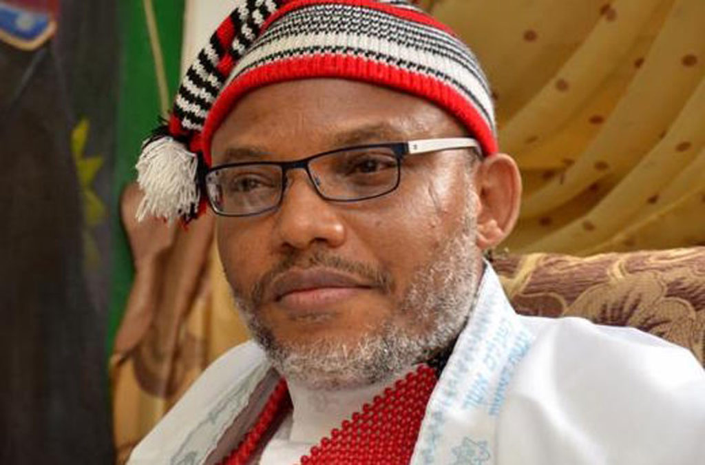 Nnamdi Kanu, Facebook