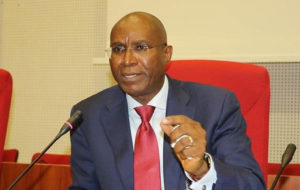Omo-Agege drums support for Community policing